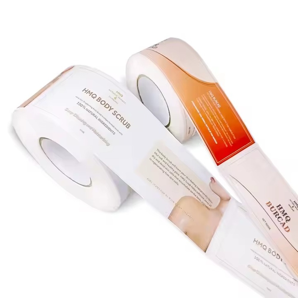 Étiquettes en vinyle de luxe p - Luxury Skincare Logo avis et prix
