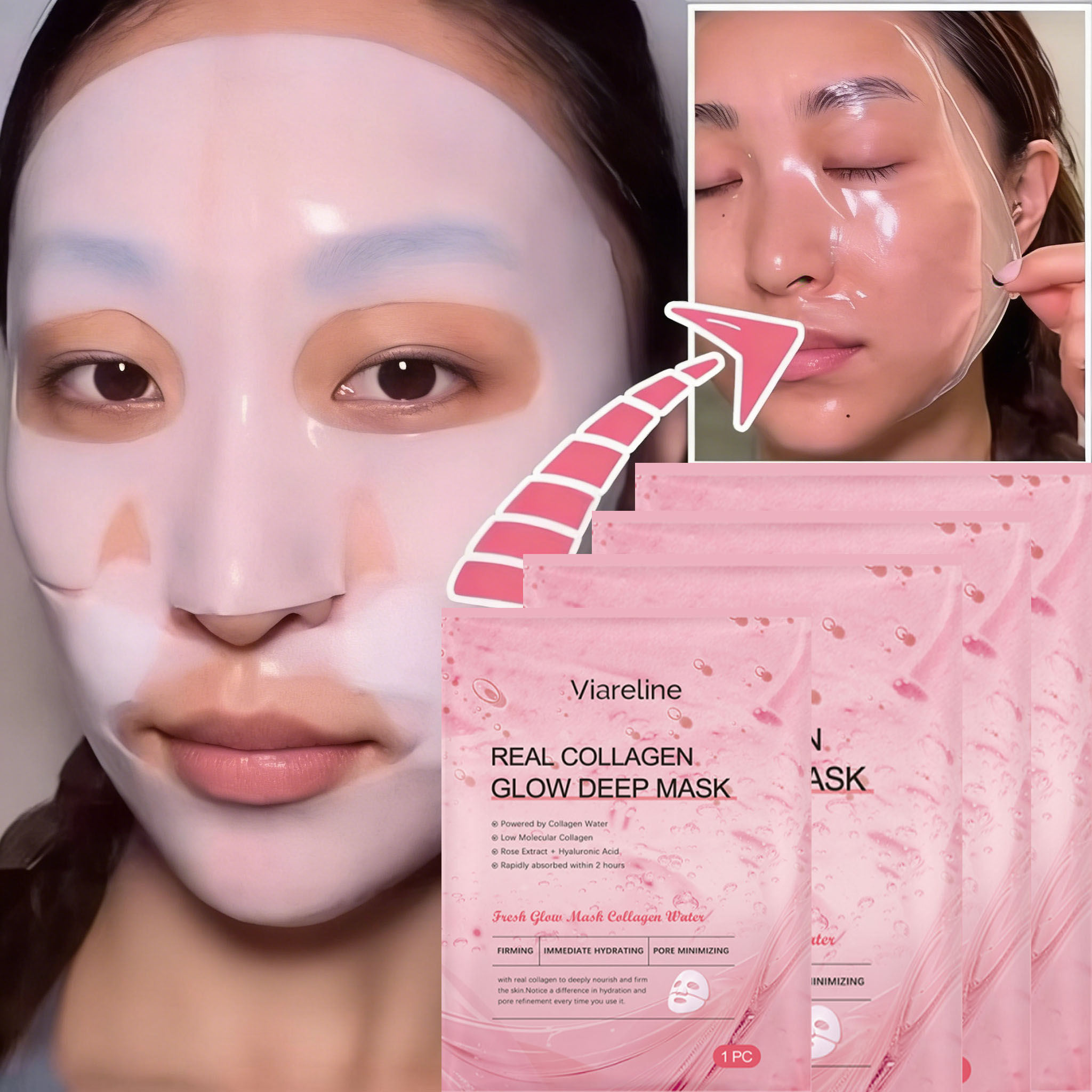 Masque de nuit au collagène, A - Luxury Skincare Brands avis et prix