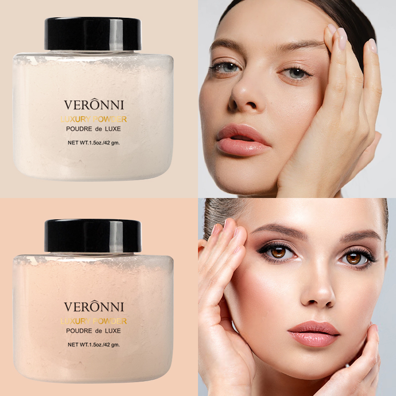 Poudre de luxe 6 couleurs, fon - Luxury Skincare Tools avis et prix