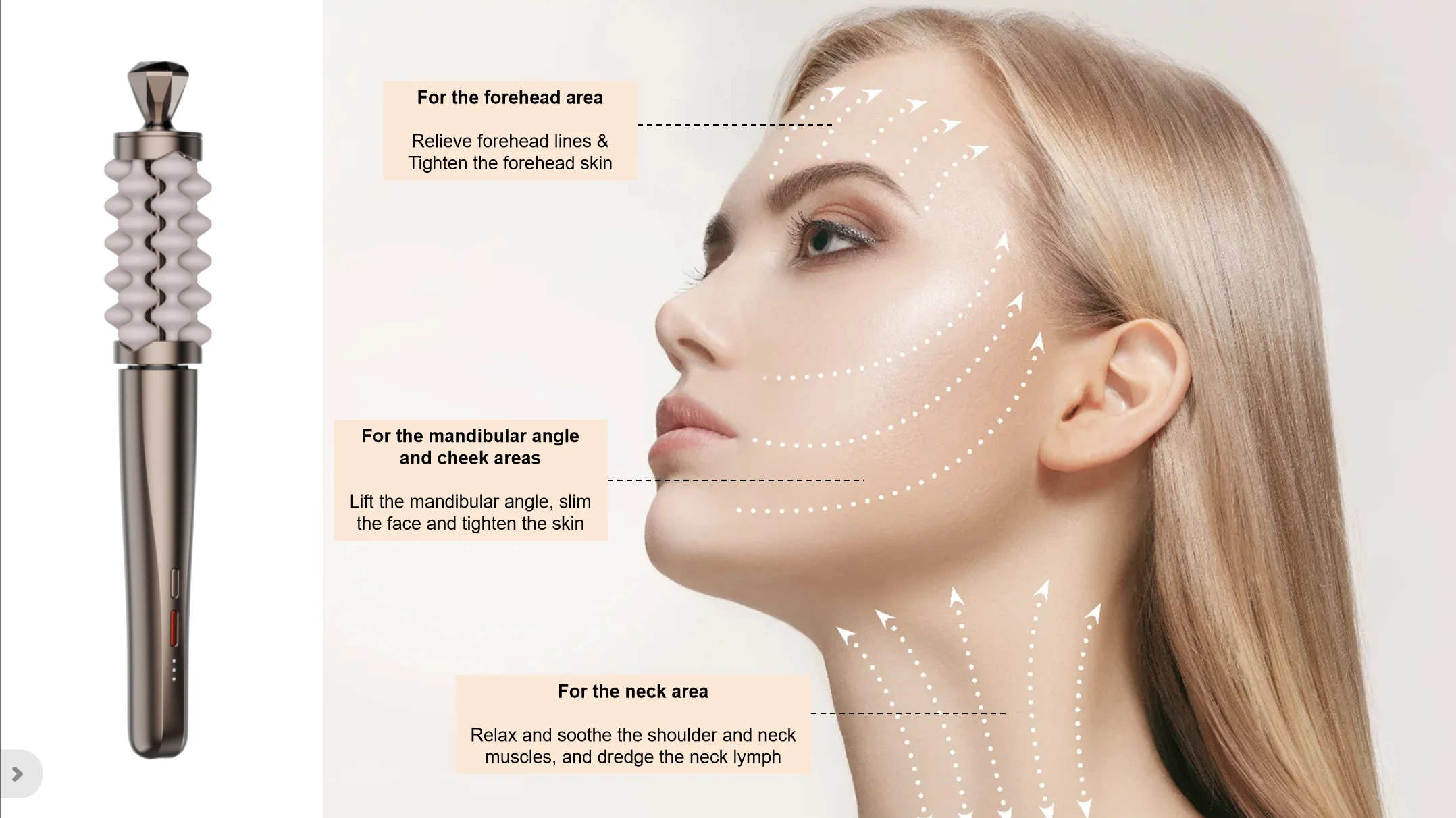 Nouveau Masseur Facial de Luxe - Luxury Skincare Tools avis et prix