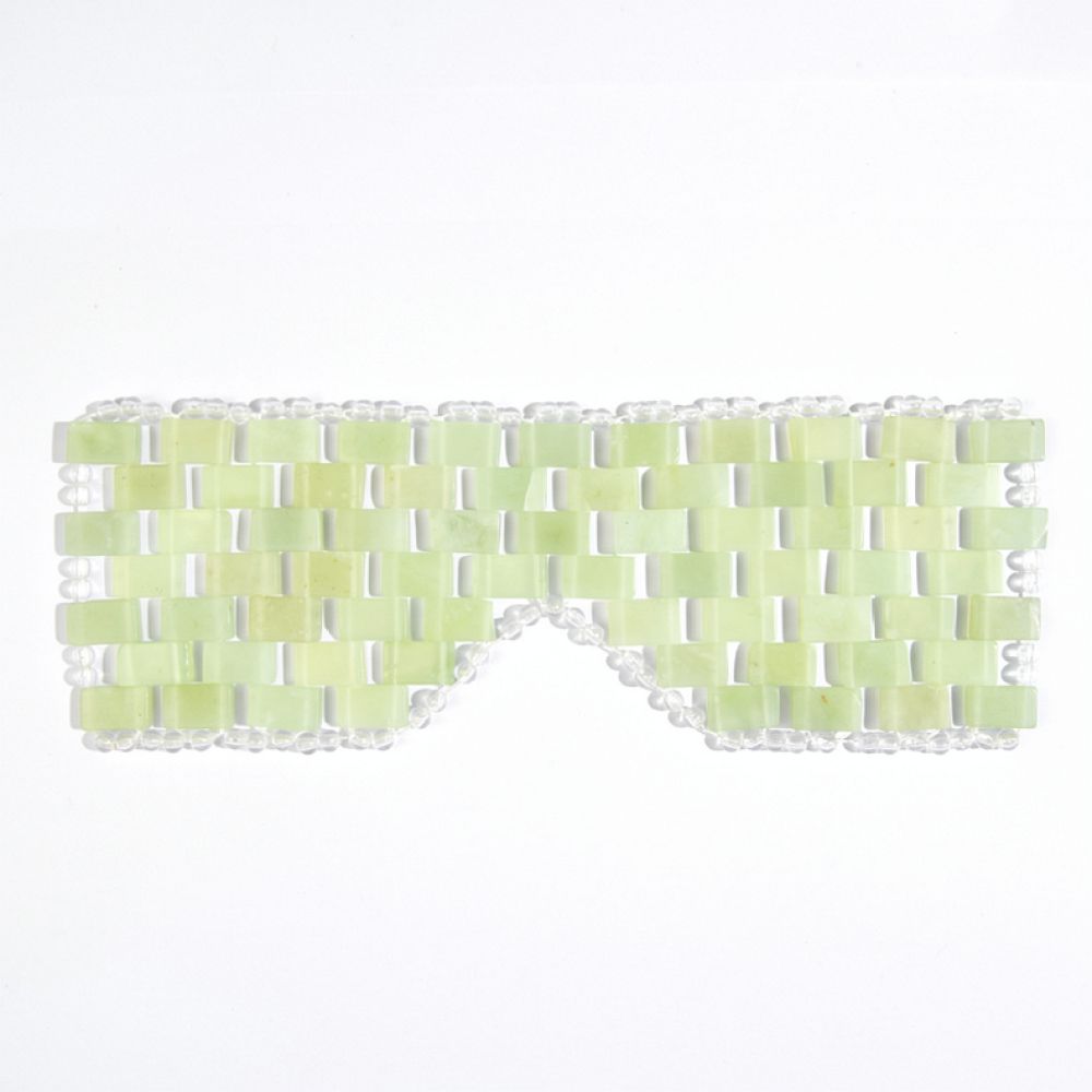 Masque pour les yeux en jade X - Luxury Skincare Tools avis et prix