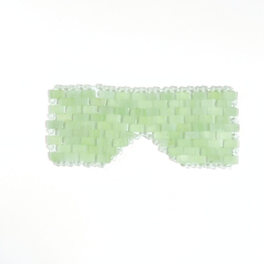 Masque pour les yeux en jade X - Luxury Skincare Tools avis et prix