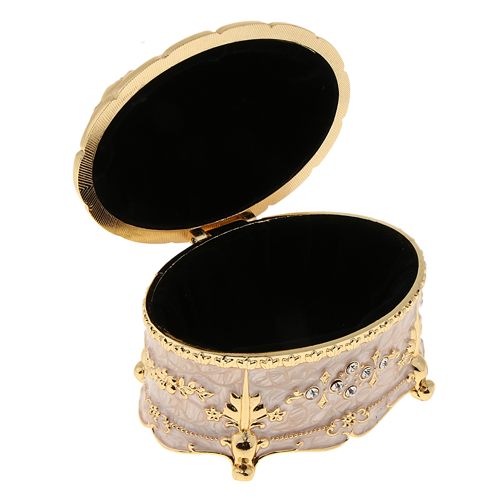 Boîte à bijoux vintage en méta - Luxury Skincare Packaging avis et prix